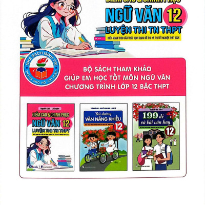 Sách - Điểm Cao Và Chinh Phục Ngữ Văn 12 Luyện Thi TN THPT