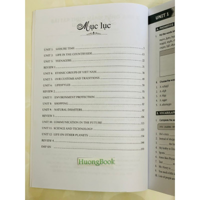 Sách - Bài tập Thực hành tiếng Anh 8 (Có đáp án) - Dùng kèm SGK TA 8 GLOBAL SUCCESS - ZB