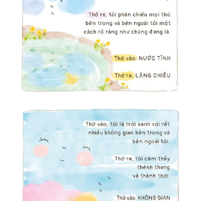 Trồng Một Nụ Cười - Cùng Trẻ Thực Hành Chánh Niệm - Bìa Cứng - Tặng Kèm Bộ Postcard