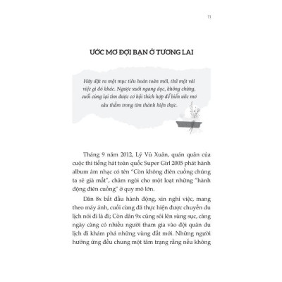 Sách - Gian nan tuổi trẻ, thảnh thơi tuổi già