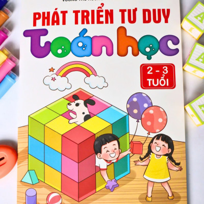 Sách - Phát Triển Tư Duy Toán Học 2-3 tuổi - ndbooks