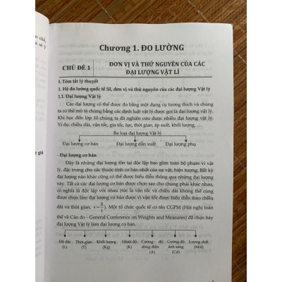 Sách - Chuyên đề bồi dưỡng học sinh giỏi vật lí 10 tập 1 ( Theo ct phổ thông mới)