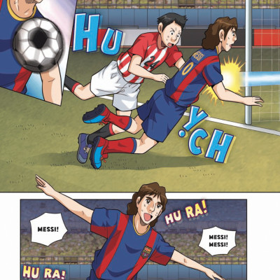 Who? Chuyện Kể Về Danh Nhân Thế Giới: Lionel Messi (Tái Bản 2023)