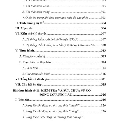 Kỹ Thuật Bảo Dưỡng Và Sửa Chữa Ô Tô Hiện Đại - Sửa Chữa Động Cơ Ô Tô 