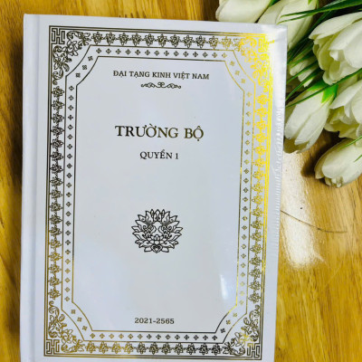 Sách - Trường Bộ Kinh (Trích nguyên tác trong bộ 37 cuốn - Đại Tạng Kinh Việt Nam, bìa cứng)
