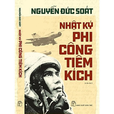 Sách - Nhật Ký Phi Công Tiêm Kích (Tái Bản) - NXB Trẻ