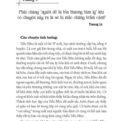 Tình Cảm Tuổi Vị Thành Niên