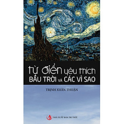 Sách - Từ điển yêu thích bầu trời và các vì sao