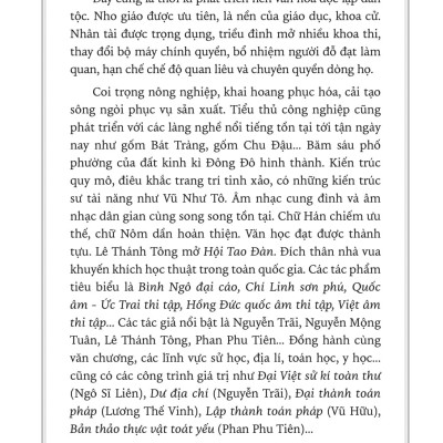 Ngàn Năm Sử Việt - Nhà Lê: Sao Khuê Lấp Lánh (Dành Cho Lứa Tuổi 13+) 