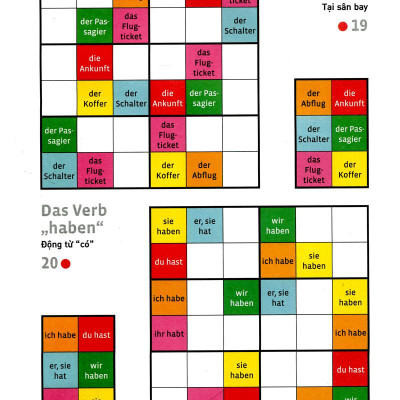 Deutsch Wodoku: Vui Học Từ Vựng Với Ô Chữ Sudoku