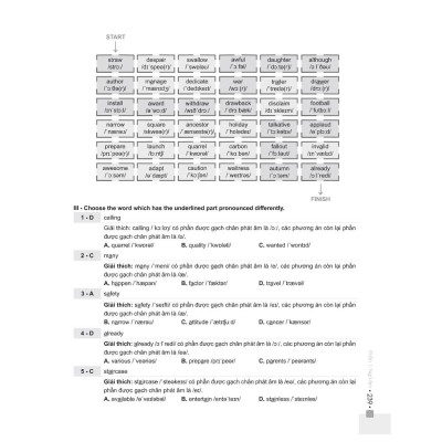 Sách - Đột phá 8+ thi THPT Quốc gia môn Tiếng Anh - Tập 1 (Phiên bản MỚI)