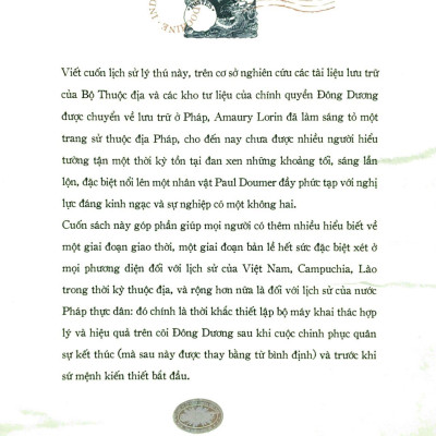 Paul Doumer – Toàn Quyền Đông Dương (1897-1902): Bàn Đạp Thuộc Địa