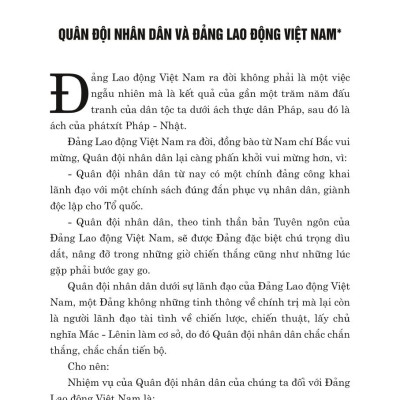 Đại tướng Nguyễn Chí Thanh nhà lãnh đạo xuất sắc của Đảng vị tướng tài ba của quân đội nhân dân Việt Nam ( bản in 2024)