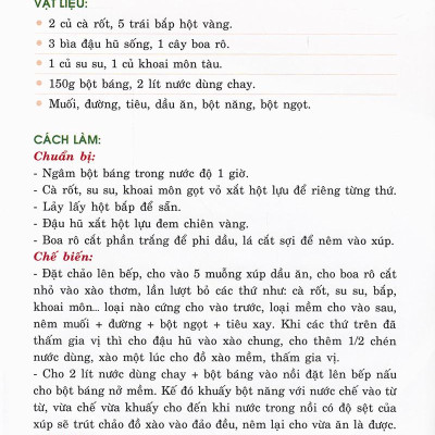 Bếp Việt - Món Chay Đám Tiệc