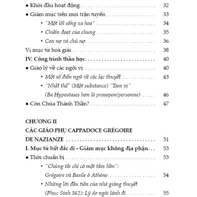 GIÁO PHỤ - Tập II  - Thế Kỷ IV-VIII
