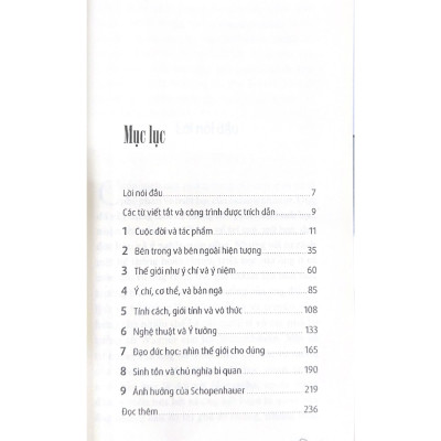 Dẫn Luận Về Schopenhauer
