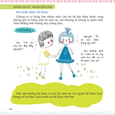 Kỹ Năng Sống Dành Cho Học Sinh - Học Nói Lời Cảm Ơn (Tái Bản)