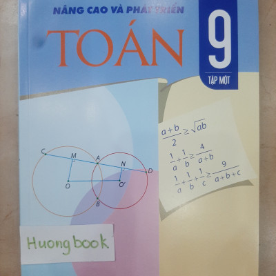 Sách – Nâng Cao Và Phát Triển Toán 9 Tập 2 ( chương trình mới 2024)