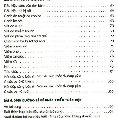 Nuôi Con Không Áp Lực - Cuốn 2 - Cùng Con Bước Vào Đời (Bé 0-1 Tuổi)