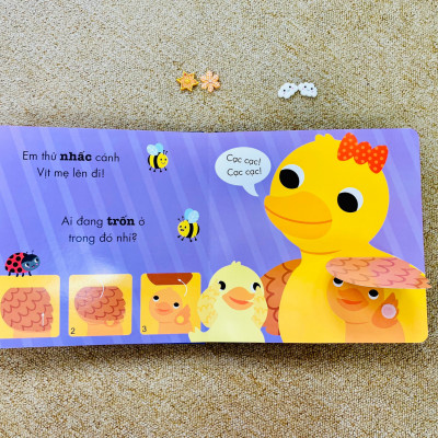 Sách Tương Tác - Kỹ Năng Vận Động Tinh Cho Bé (Dành Cho Trẻ Từ 0-6 Tuổi)