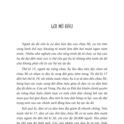 Thần Thoại Người Da Đỏ