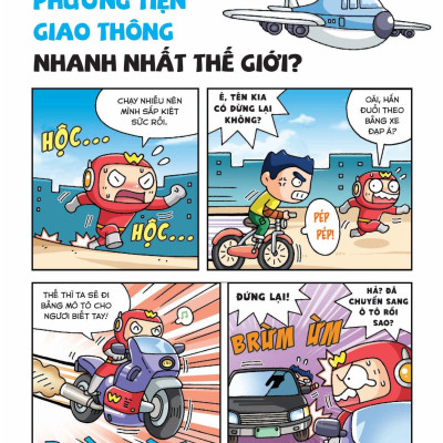 Quiz! Khoa Học Kì Thú - Những Cái Nhất Và Đầu Tiên Trên Thế Giới (Tái Bản 2024)