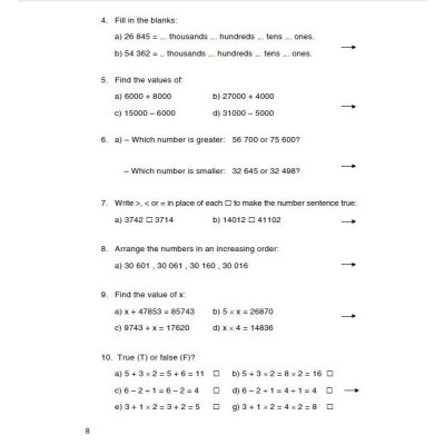 Toán 4 – Mathematics 4 song ngữ Anh-Việt (dùng chung cho các bộ SGK hiện hành) (HA-MK)