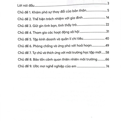 Vở Bài Tập Hoạt Động Trải Nghiệm, Hướng Nghiệp 5 - Bản 2 (Chân Trời) (Chuẩn)