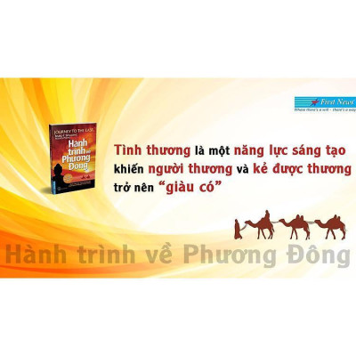 Sách - Hành Trình Về Phương Đông - Bìa Mềm - Nguyên Phong - First News