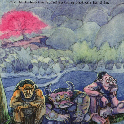 Tranh Truyện Dân Gian Việt Nam - Sự Tích Hoa Đào, Hoa Mai (Tái Bản 2024)
