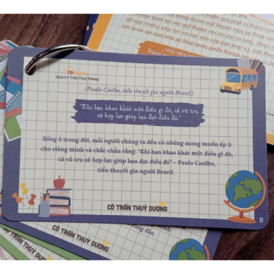 Sách - FlashCard những câu dẫn cho nghị luận xã hội hay hơn mỗi ngày