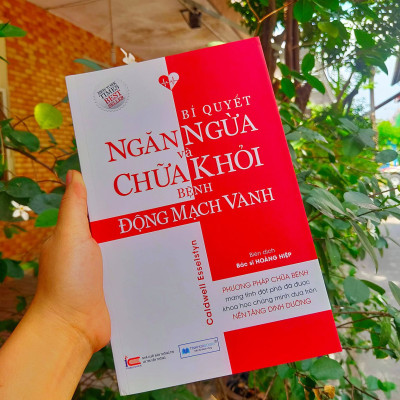 Combo 4 cuốn Bí mật dinh dưỡng (TB) + Toàn cảnh dinh dưỡng (TB) + Liệu trình dinh dưỡng + Động mạch vành