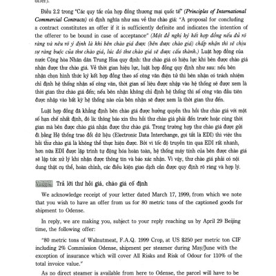 Soạn Thảo Và Dịch Hợp Đồng Thương Mại Quốc Tế (Tái Bản)