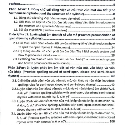 Sách - Luyện Phát Âm Tiếng Việt Cho Người Mới Bắt Đầu - Vietnamese Pronunciation Practice For Beginners