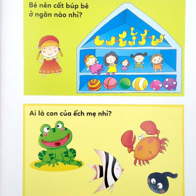 Mẹ Hỏi Bé Trả Lời - Hỏi Đáp Rèn Trí Thông Minh - 3-4 Tuổi