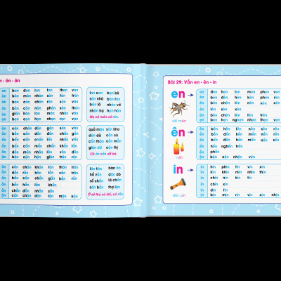 Tập đánh vần Tiếng Việt (Dành cho bé 4-6 tuổi - Phát triển tư duy ngôn ngữ)