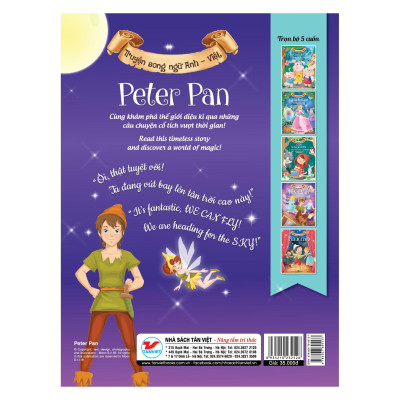 Peter Pan - Truyện Song Ngữ Anh - Việt