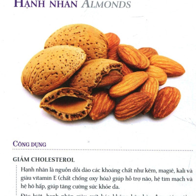Dinh Dưỡng Chữa Bệnh - Đậu, Hạt & Ngũ Cốc (Tái Bản 2020)