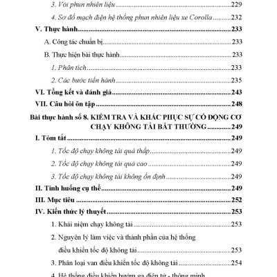Kỹ Thuật Bảo Dưỡng Và Sửa Chữa Ô Tô Hiện Đại - Sửa Chữa Động Cơ Ô Tô 