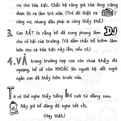 Sách - Thế Giới Tuyệt Vời Của Tom Gates - Sinh Nhật Tưng Bừng