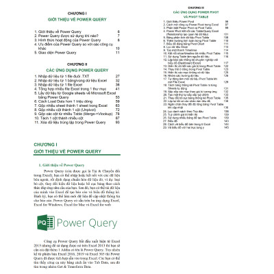 Combo 4 Sách Excel - Google Sheet - 150 TT - Power Query ĐÀO TẠO TIN HỌC Ứng Dụng Văn Phòng Kèm Video Khóa Học