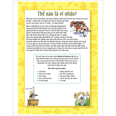 World Of Science - Những Bí Ẩn Về Vĩ Nhân