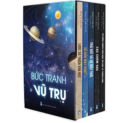 Boxset Bộ Sách Vũ Trụ