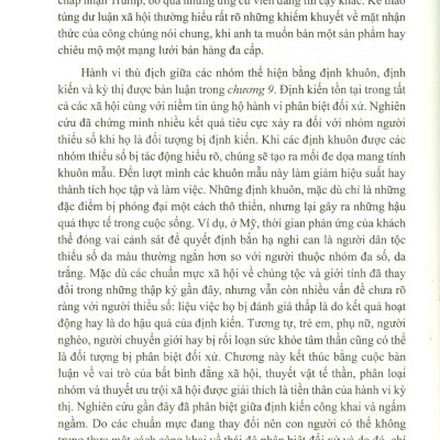 Tâm Lý Học Xã Hội Trong Cuộc Sống Hiện Đại (Tái bản lần 1) - Bìa Cứng