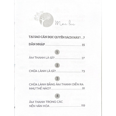 Chữa Lành Bằng Âm Thanh - Vanlangbooks