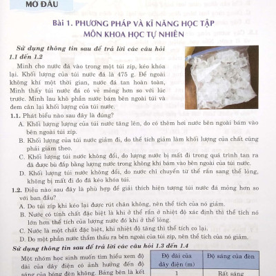 Bài Tập Cơ Bản Và Nâng Cao Khoa Học Tự Nhiên 7