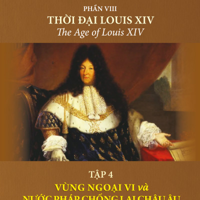 Lịch Sử Văn Minh Thế Giới Phần 8: Thời đại Louis XIV - Will Durant (trọn bộ 4 tập) - Sách IRED Books