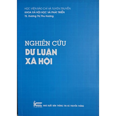Nghiên cứu Dư luận xã hội