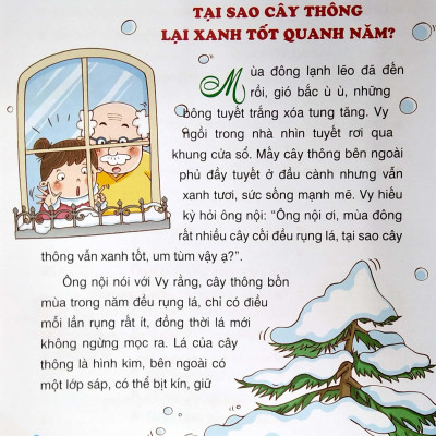 10 Vạn Câu Hỏi Vì Sao - Thế Giới Thực Vật (Tái Bản 2023)