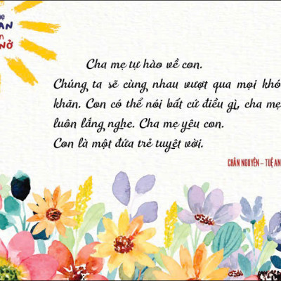 Bộ sách Từ Bạn Đời Đến Bạn Đạo tập 3: Cha Mẹ Bình An Đời Con Bừng Nở và Nhật kí Cha Mẹ Bình An - Tuệ An & Chân Nguyên (2 cuốn)